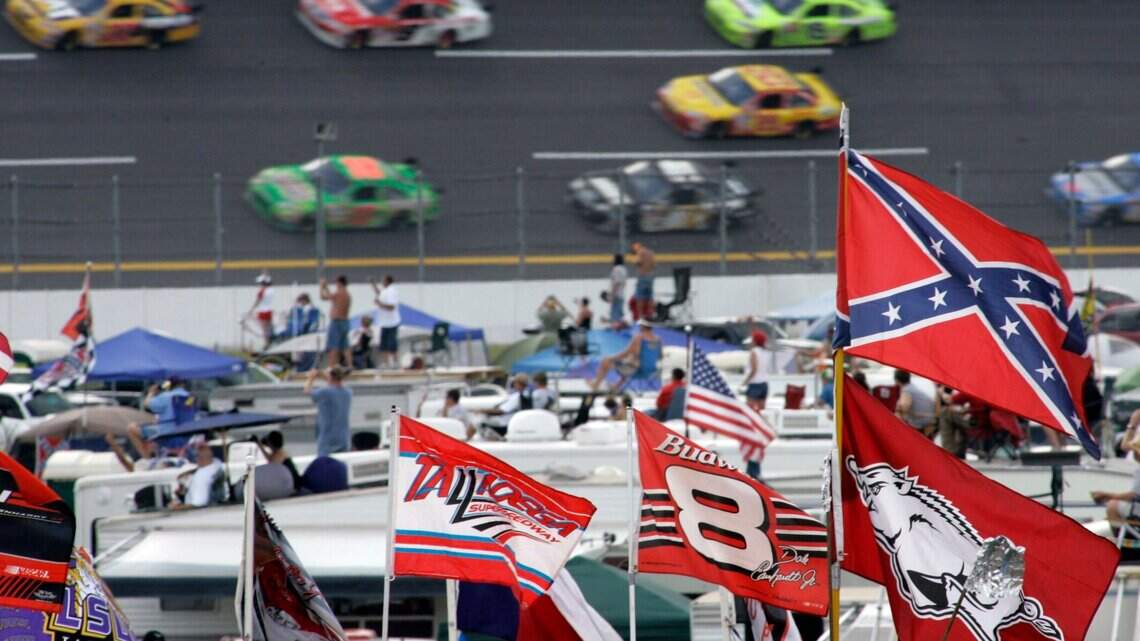 Has NASCAR crossed the line with its recent decision to ban the Confederate flag?