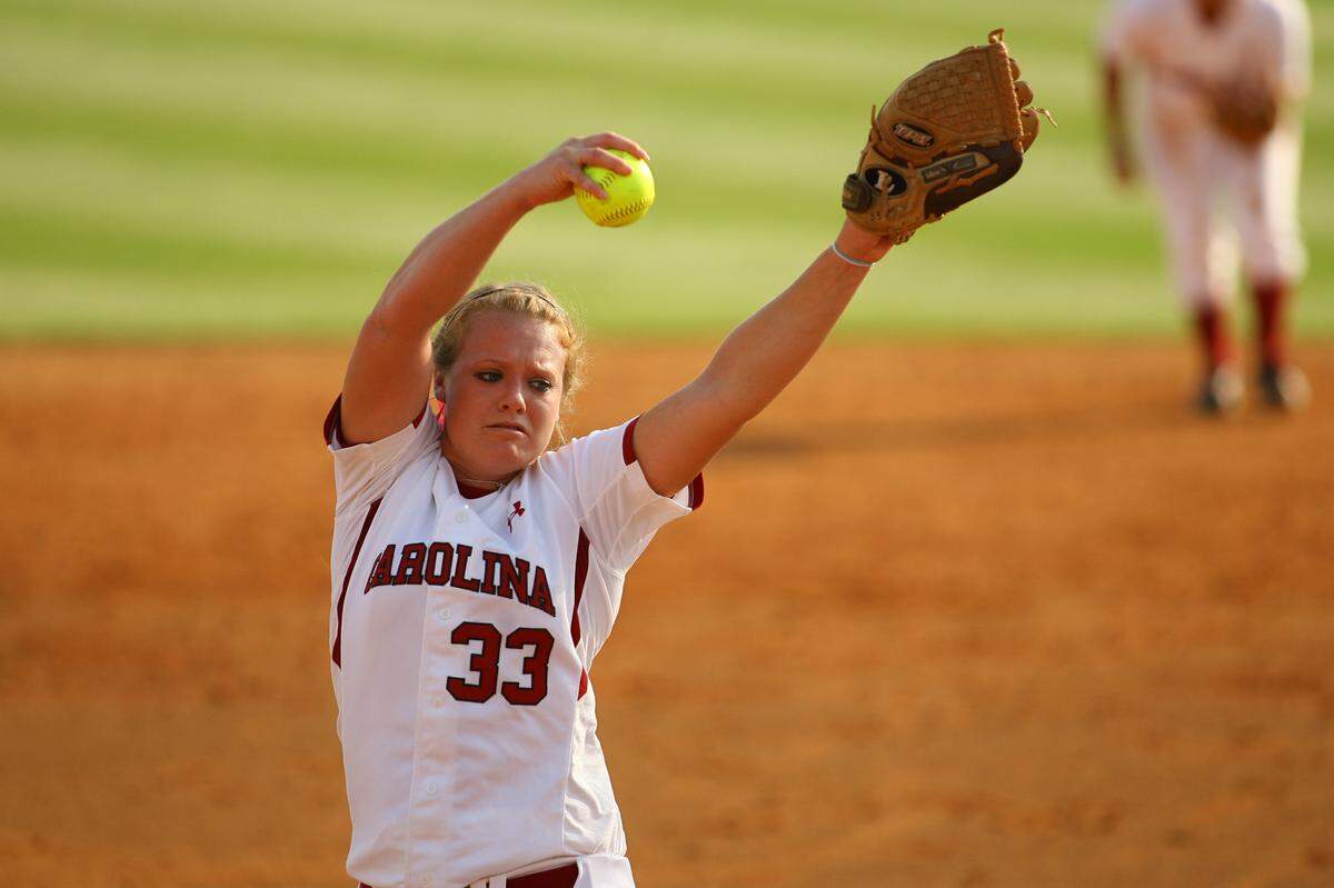 Ashley Chastain played for the Gamecocks from 2009-11.