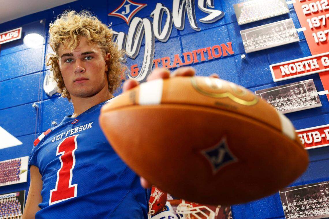 Jefferson’s Sammy Brown. News Joshua L Jones