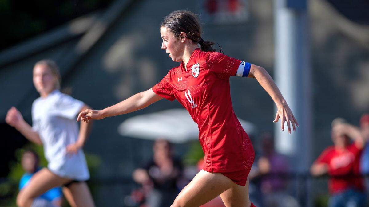 Hammond senior and South Carolina signee Briana Pinasco was named 2023 The State Newspaper’s Girls Soccer Player of the Year.
