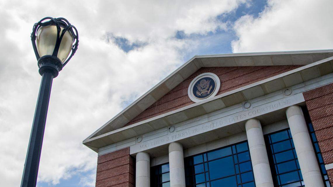 The Matthew J. Perry Federal courthouse in Columbia, S.C.