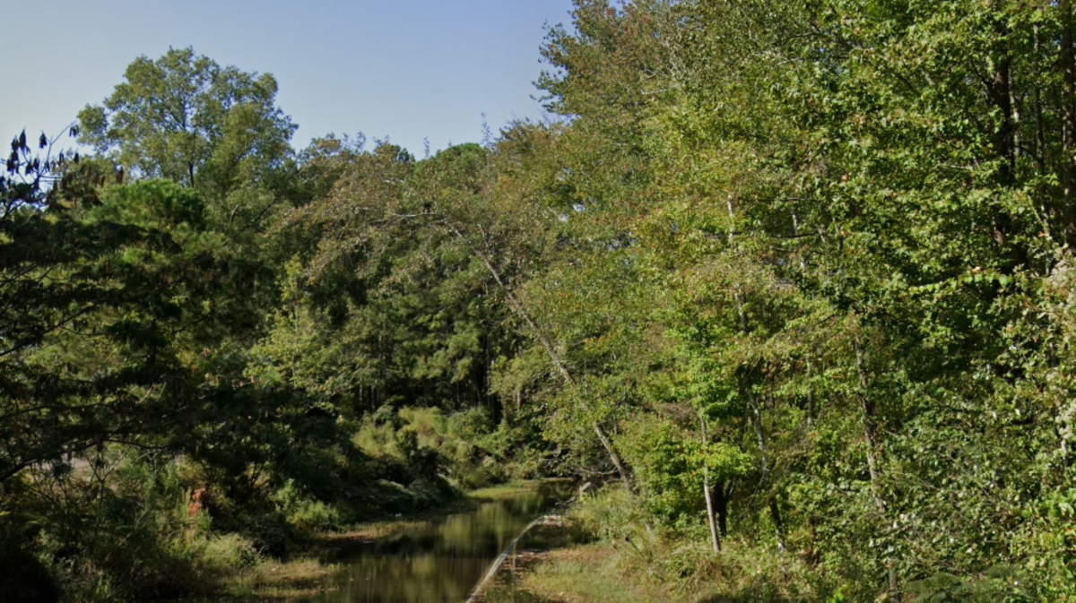Jackson Creek near Decker Boulevard