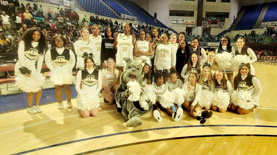 On a mission: Camden girls basketball returns to state championship game