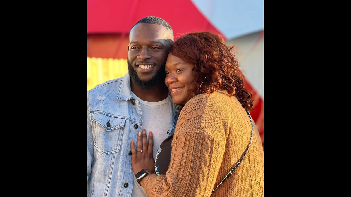 Steven Murray and Tierra Belcher will wed on May 25, 2024. They got engaged in front of an audience at the SC State Fair circus.