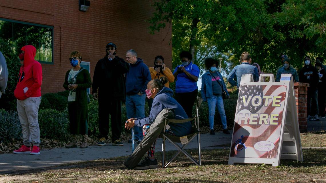 SC early absentee voting hits milestone, reaches 60% of total ballots cast in 2016