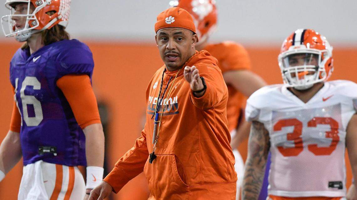 Clemson’s Tony Elliott is now one of the highest paid assistants in the country. He got his start as the wide receivers coach at SC State.