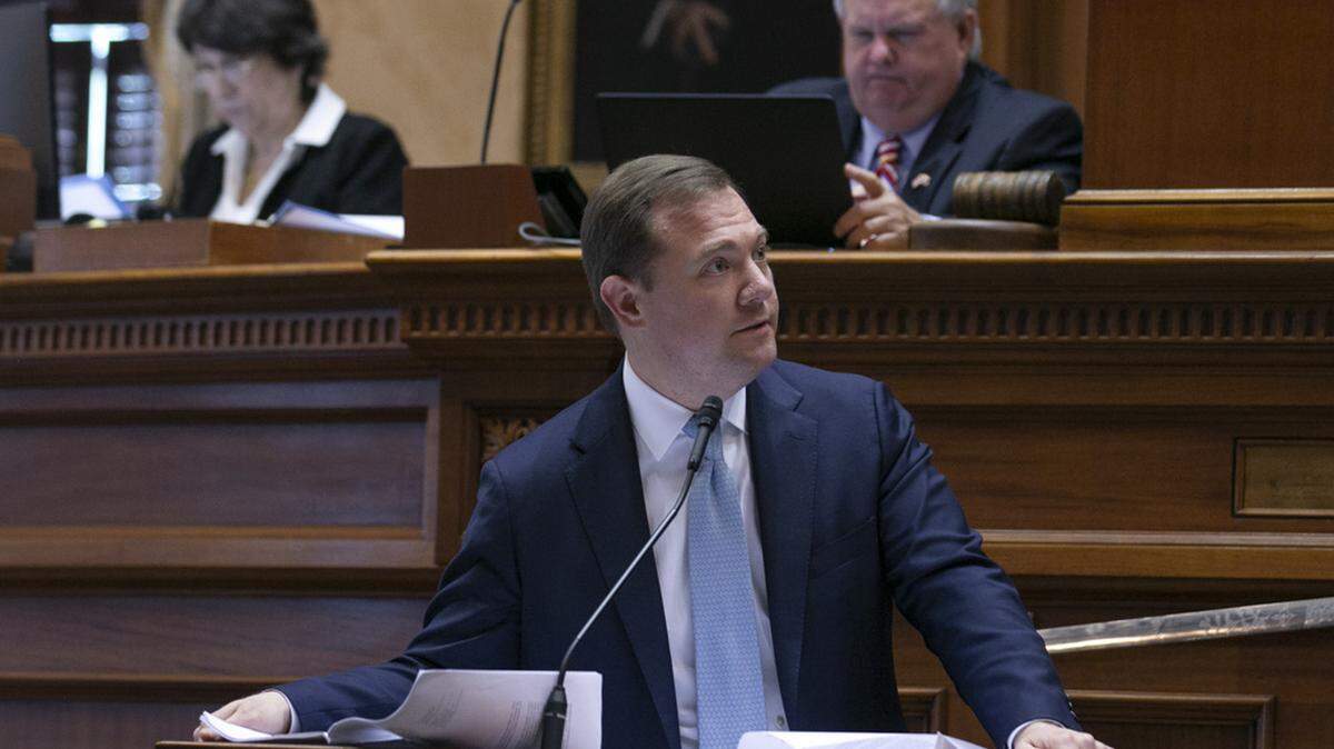State Sen. Wes Climer has pledged to filibuster judicial elections during the 2024 legislative session until the makeup of the Judicial Merit Selection Commission changes.