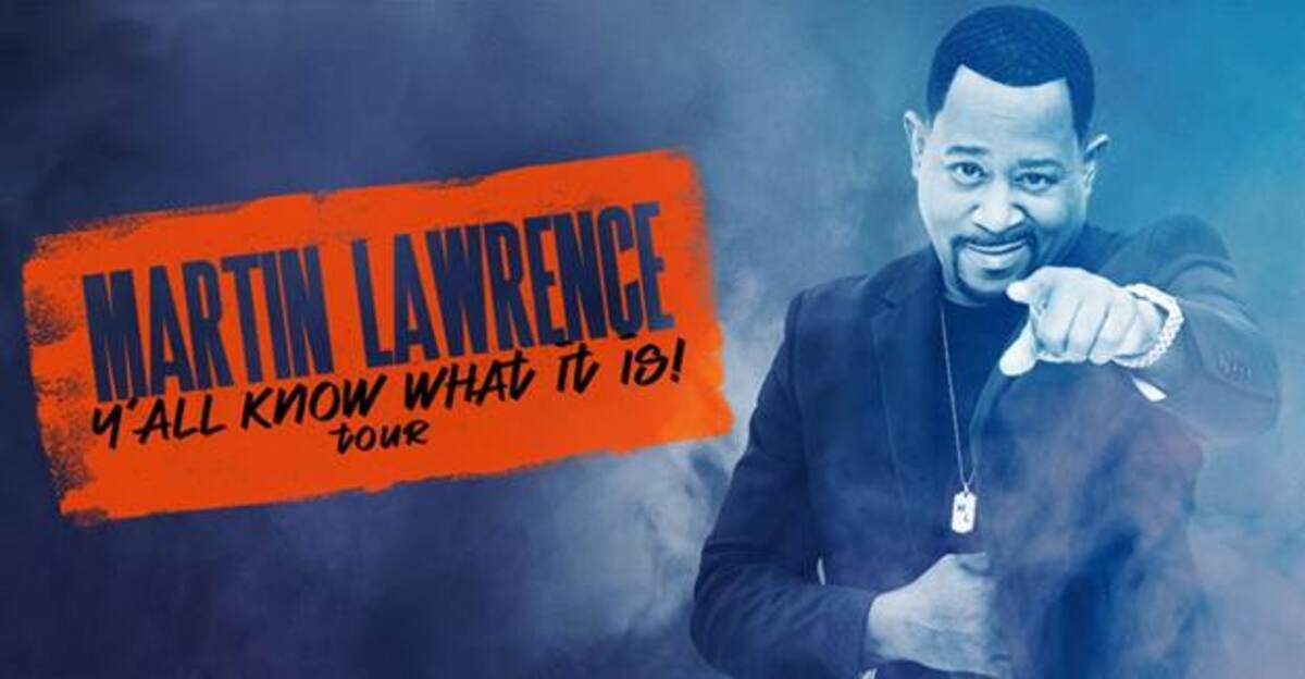 Comedy icon Martin Lawrence is scheduled to perform in Columbia.