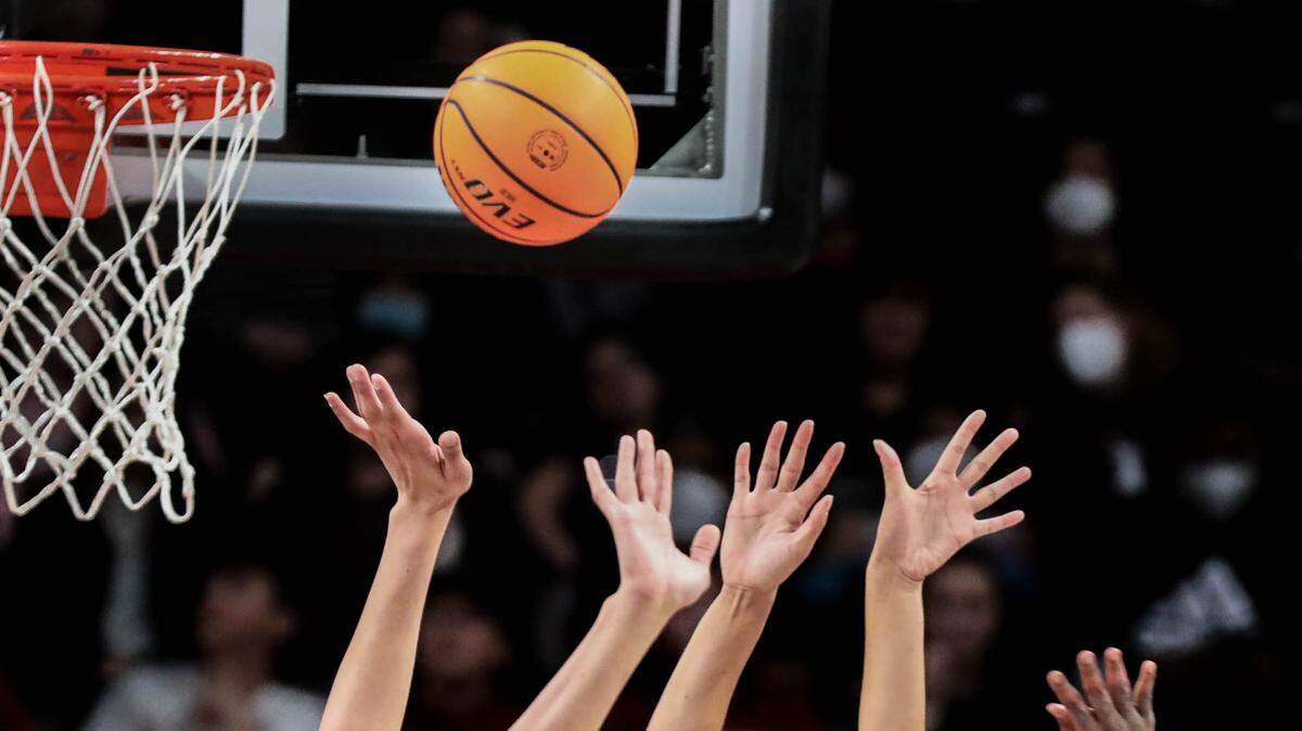 Generic basketball image