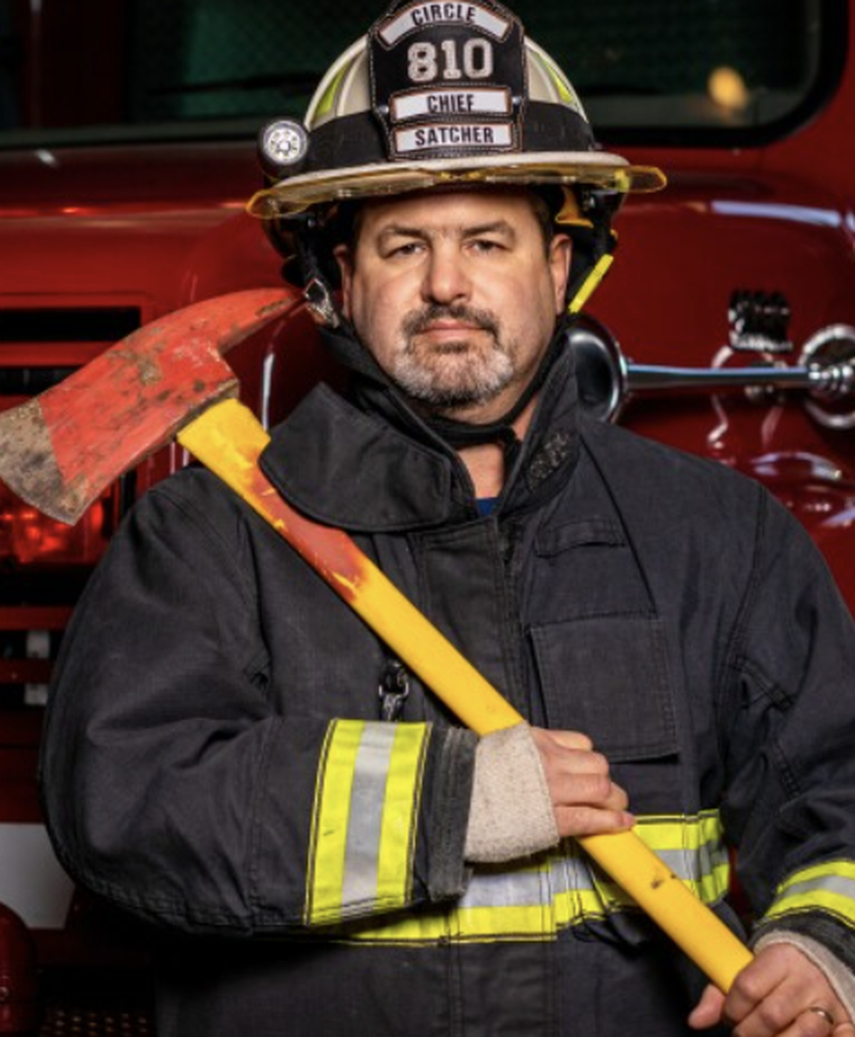 Chief Chad Satcher joined the Circle Fire Department in 1989 and was named chief in January 2023.