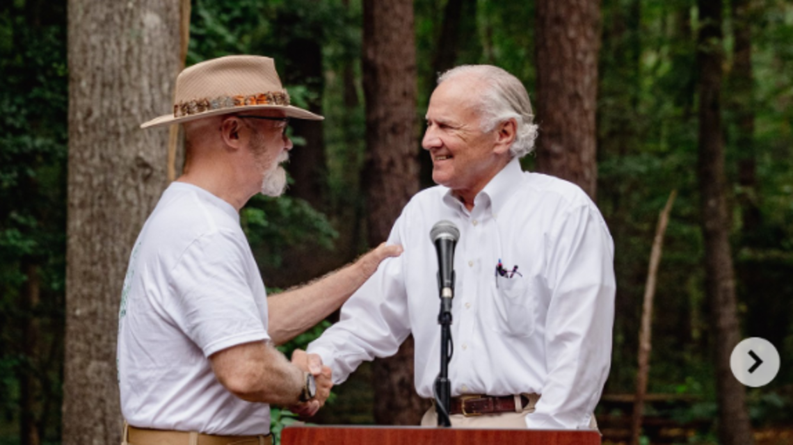 SC governor McMaster recognized for environmental protection efforts