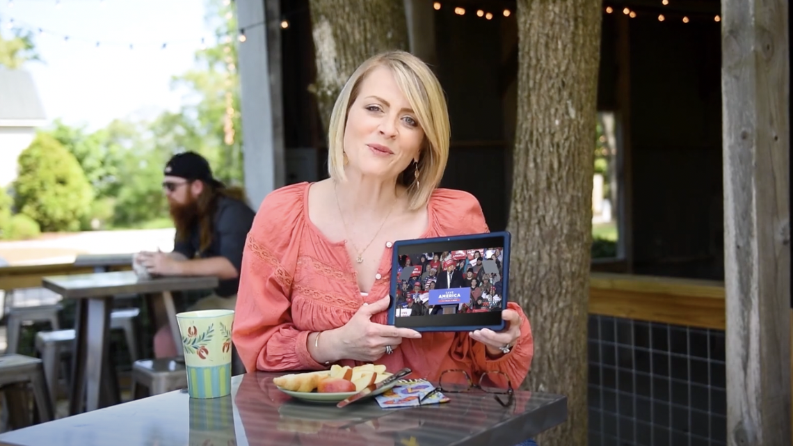 Katie Arrington touts Trump endorsement in first TV ad of SC congressional campaign