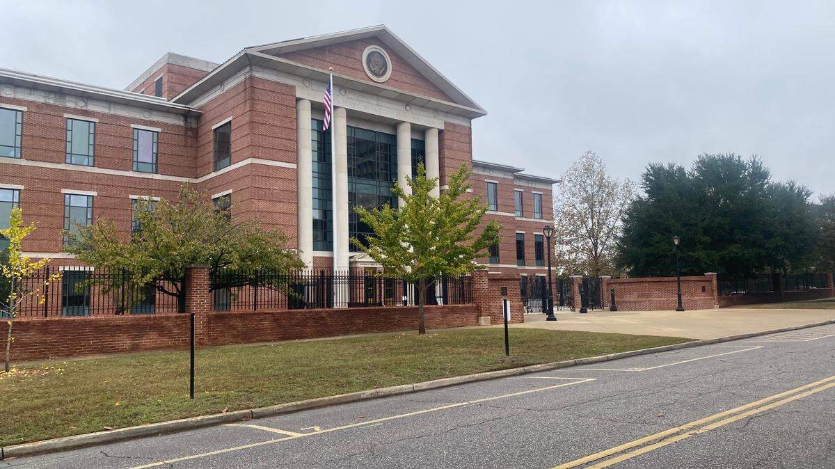 Columbia SC federal courthouse