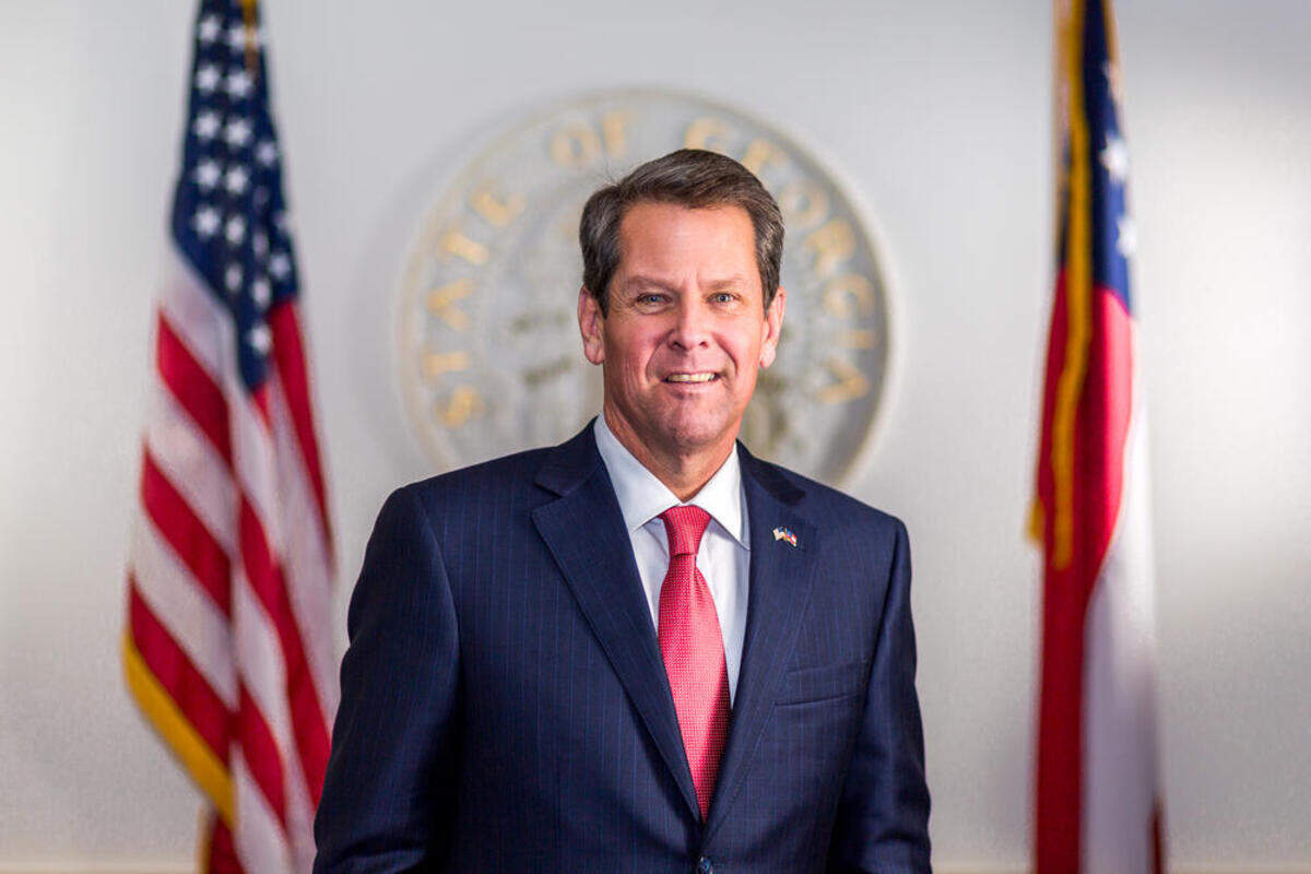 Speaking to the Savannah Area Chamber of Commerce, Georgia Gov. Brian Kemp said gang members should leave the state and move to South Carolina or Florida.