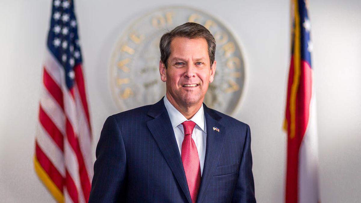 Georgia Gov. Brian Kemp