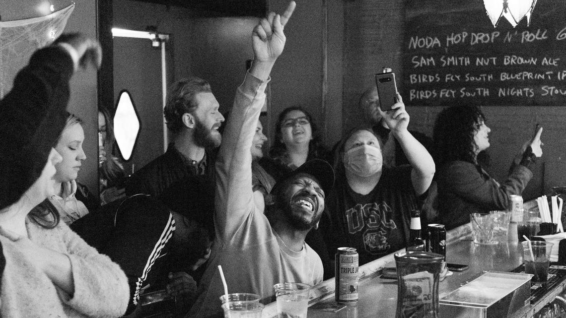 Last call at The Whig, a bar in downtown Columbia, South Carolina, came just before 2 a.m. on Sunday, November 20, 2022.