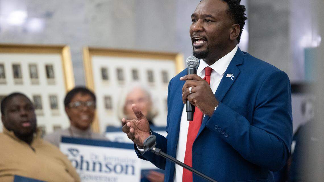 SC’s Jermaine Johnson stays in gov race ‘for the long haul’ despite calls to end bid