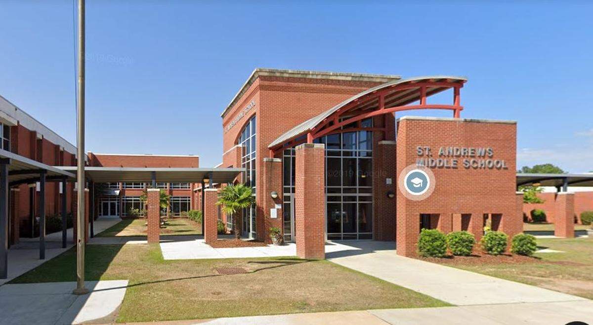 A student was arrested after a gun was found at a middle school in Columbia, the Richland County Sheriff’s Department said.