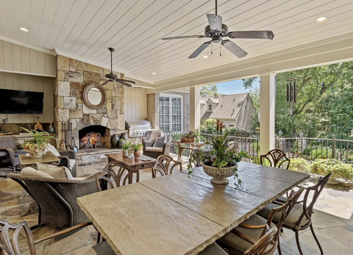 This house at 605 McDaniel Ave., Greenville, is on the market for $3.15 million.