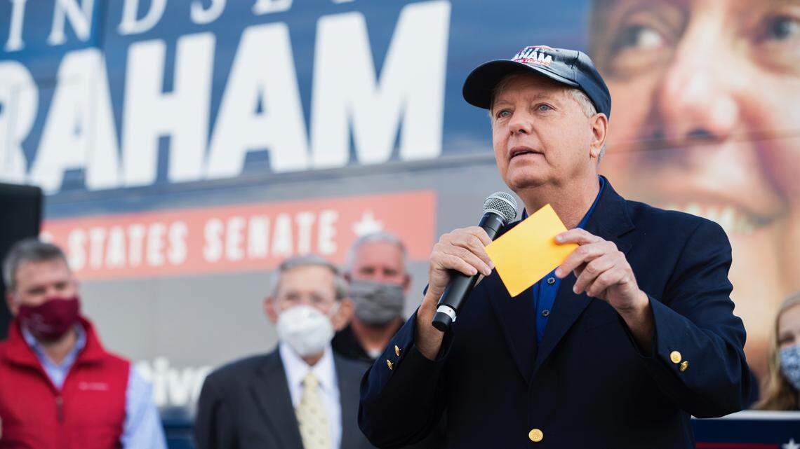 Trump needs to show specific evidence of election fraud in court, SC’s Graham says