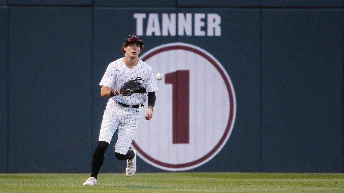 South Carolina plays LSU on Wednesday in the SEC Tournament.