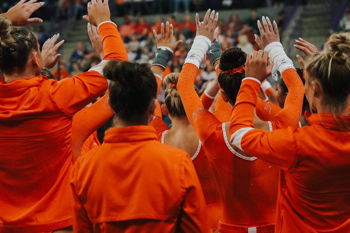 Clemson gymnastics qualified for the NCAA Tournament in both of its seasons under Amy Smith, but the program faced internal turmoil.