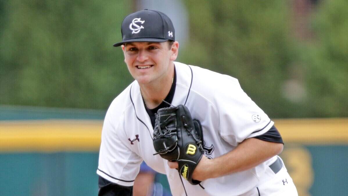 South Carolina baseball's Wil Crowe