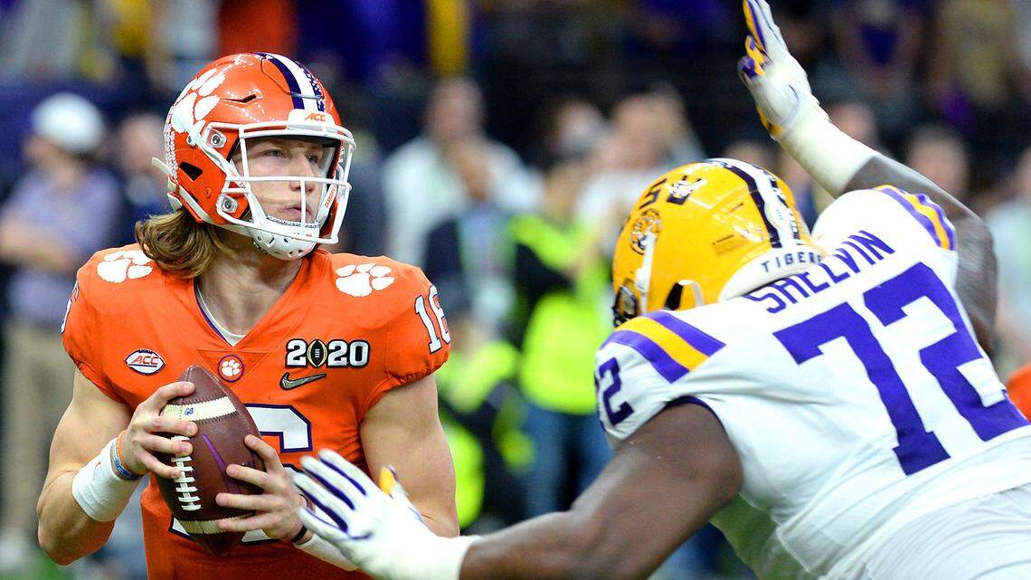 Good news for Clemson? Joe Burrow won’t be around to show up Trevor Lawrence next year