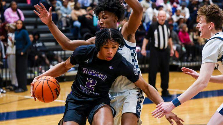 Photos: Blythewood vs. Ridge View high school basketball