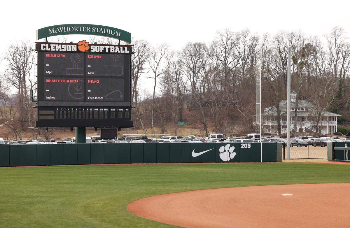 Clemson softball’s McWhorter Stadium