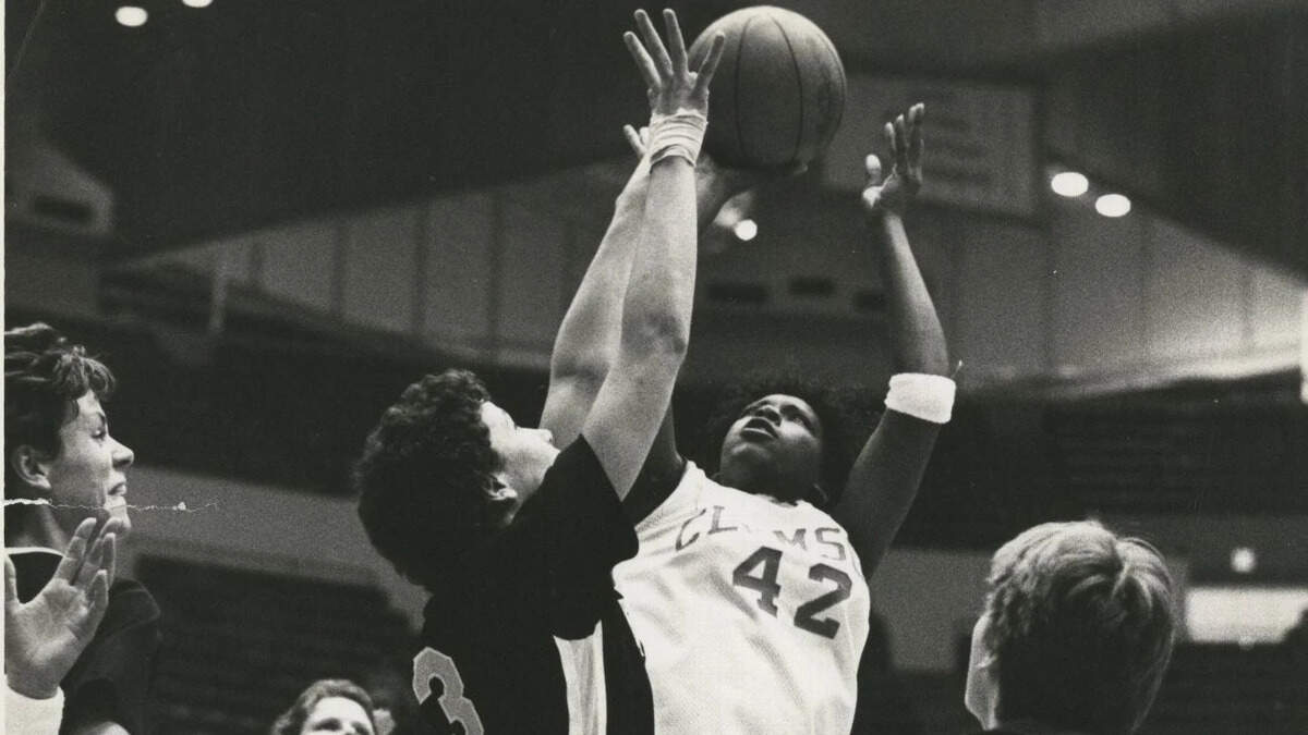 Clemson’s Barbara Kennedy-Dixon (42) starred at the school from 1978-82