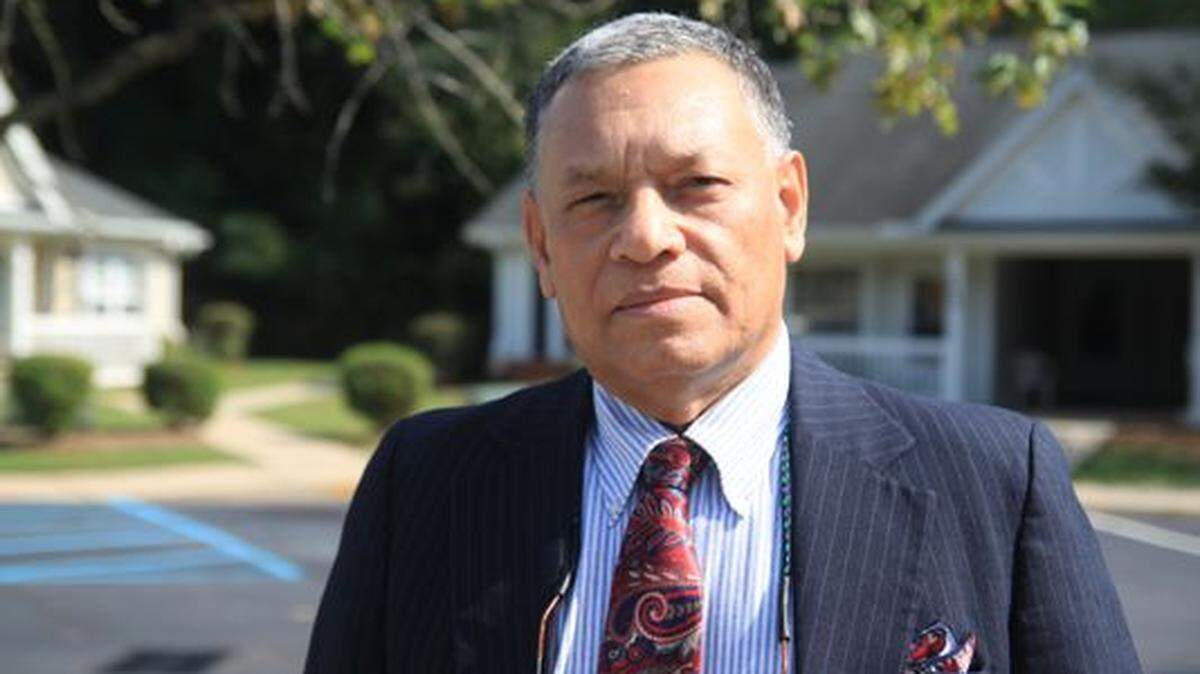 Israel Romero is running for state superintendent of education in SC