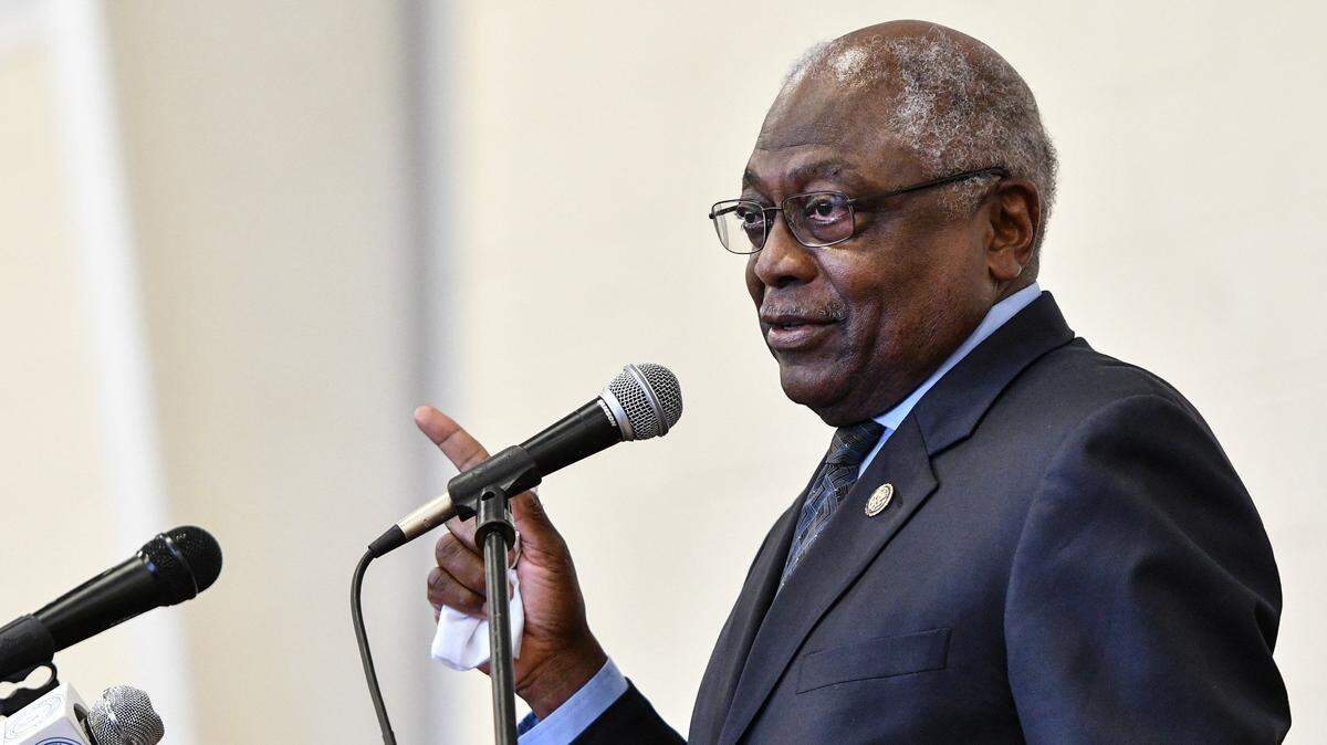 Congressman James Clyburn, the Majority Whip, said he wants the entire Mueller report made public.