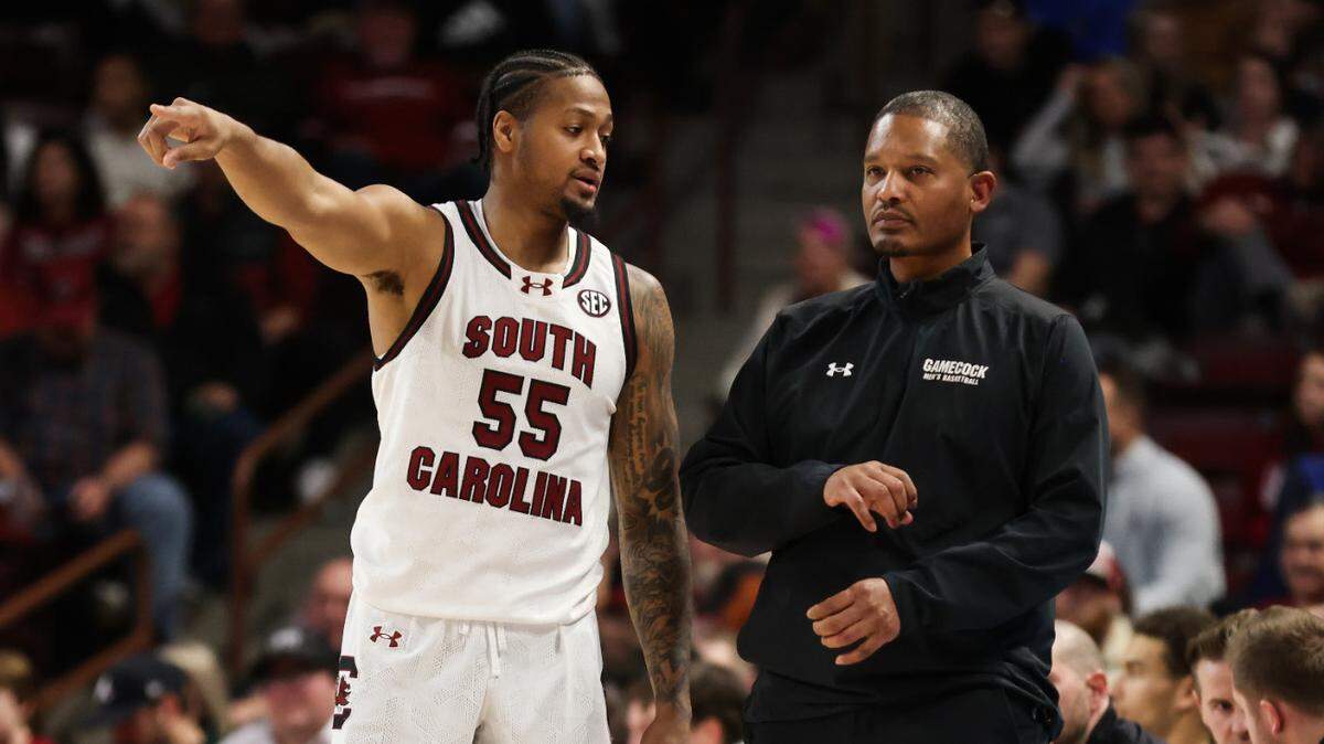 Ta’Lon Cooper (55) committed to play for Lamont Paris and the Gamecocks in late March 2023. As South Carolina enters March 2024, Cooper is big reason for the team’s success.