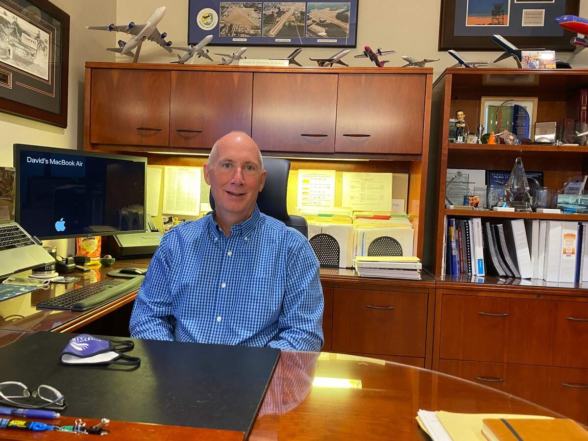 CEO Dave Edwards has led Greenville Spartanburg Airport through a period of diversification.