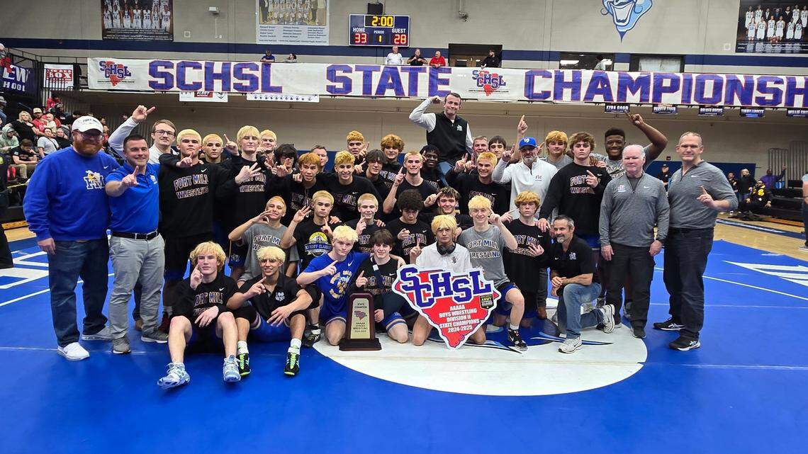 2026 SCHSL wrestling state championship schedule is set: Matchups, ticket info
