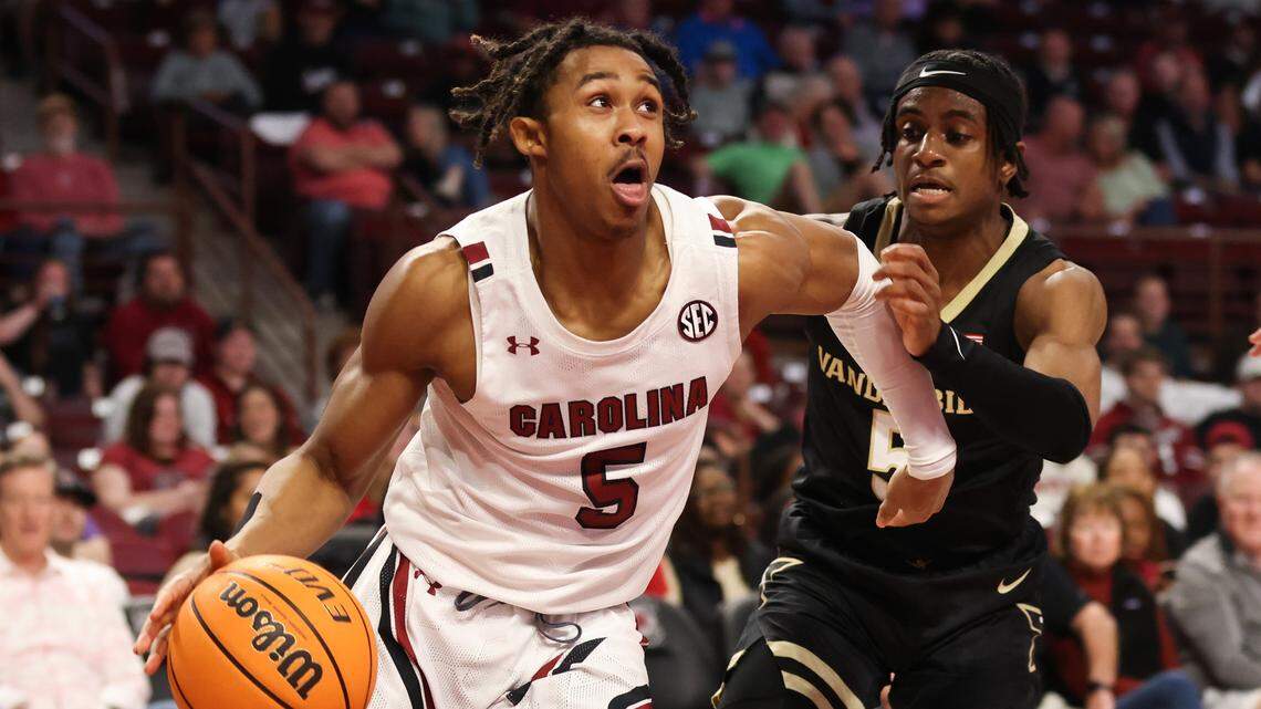 South Carolina’s Meechie Johnson
