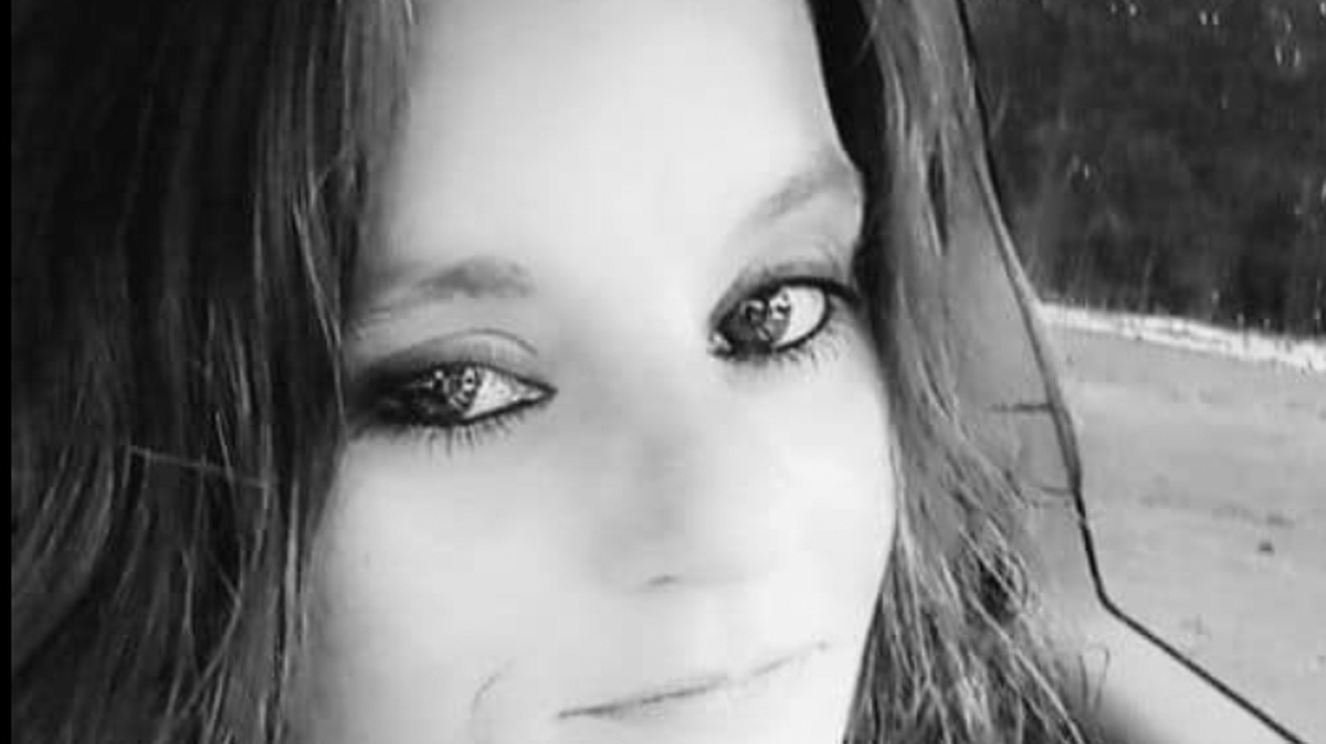 Kyleen Waltman is shown in a picture she posted to Facebook in January.