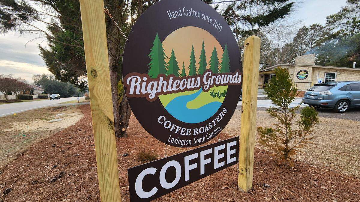 Righteous Grounds Coffee Roasters recently opened a new coffee house at 734 Barr Road in Lexington, SC