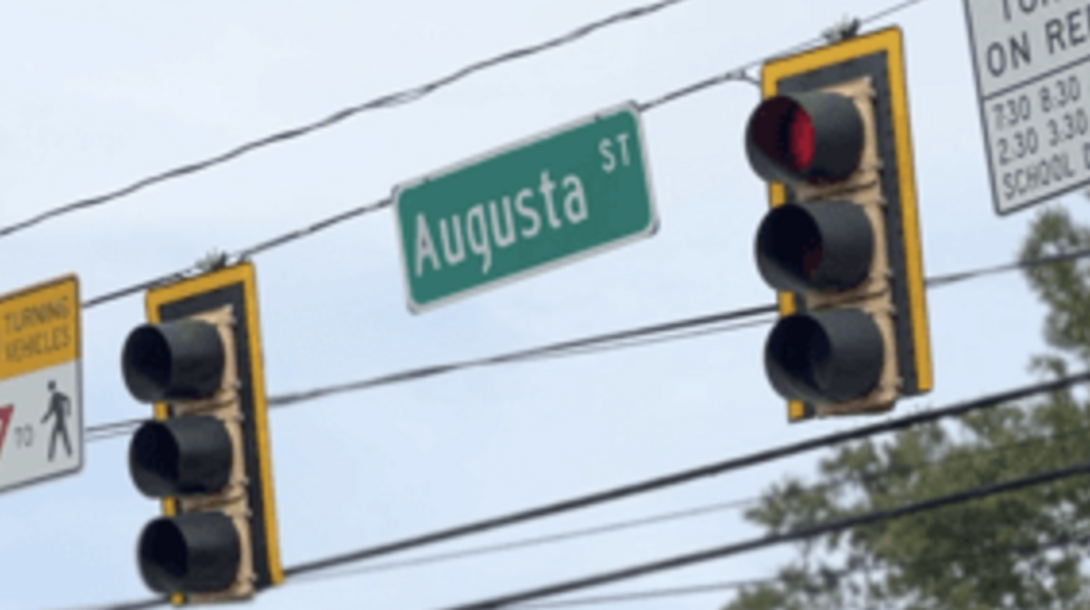 A traffic study showed Augusta Street was Greenville’s most dangerous road.