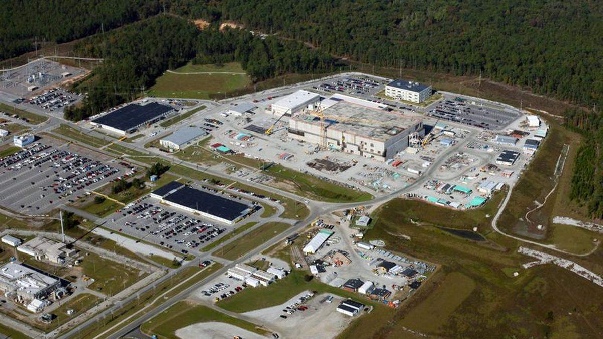 A nuclear bomb factory is being developed at the site of the old mixed oxide fuel plant on the Savannah River Site near Aiken, S.C. The new plant would produce plutonium pits to replace those currently in the U.S. stockpile.
