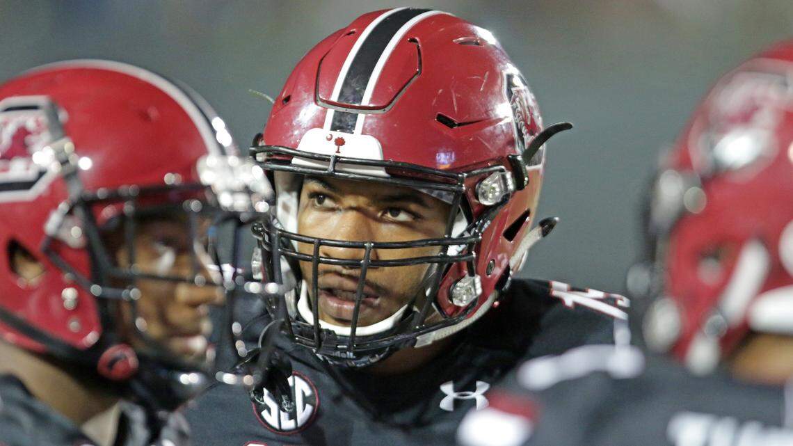Former South Carolina receiver Matrick Belton will get a chance to make the Philadelphia Eagles roster.