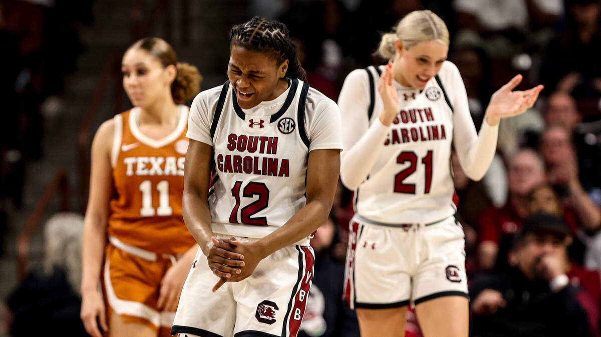 South Carolina vs Texas women’s basketball score, highlights | The State