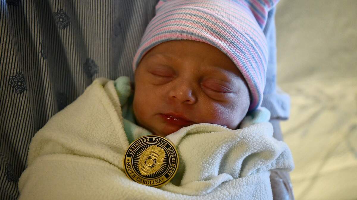 Angelina Olivia Brock, born Dec. 17, 2018.