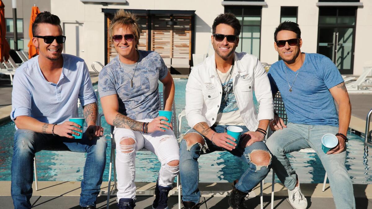 Parmalee is made up of brothers Matt (lead vocals) and Scott (drums) Thomas, their cousin Barry Knox (bass), and childhood friend Josh McSwain (guitar). They recorded  “Down Town (Hurricane Florence Relief Song)” to benefit Hurricane Florence victims through the Red Cross.