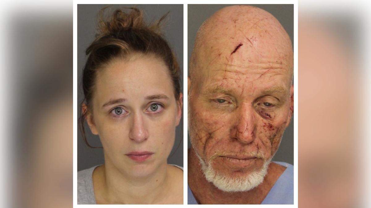 Meghan Connor and Jason Benton