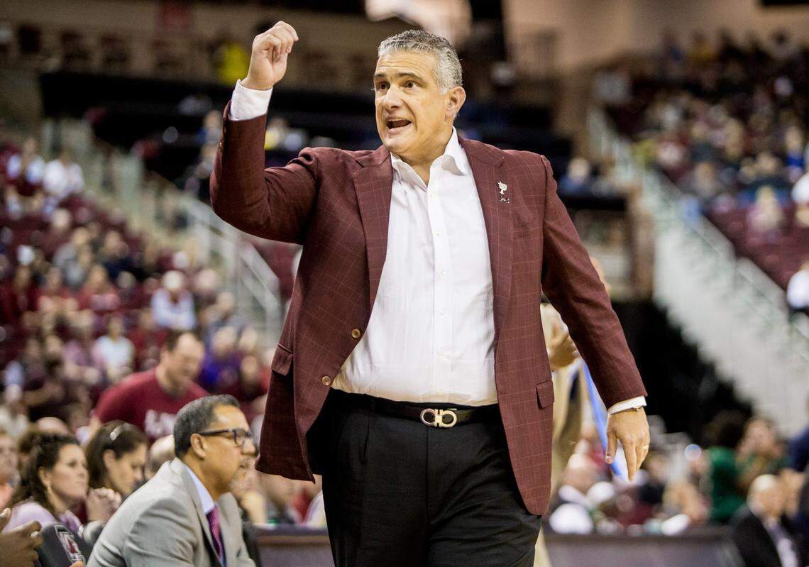 Frank Martin has suggestions on how to handle the non-conference games, including paying for opponents’ testing the day before a matchup to putting together a series of non-conference tournaments in neutral-site bubbles