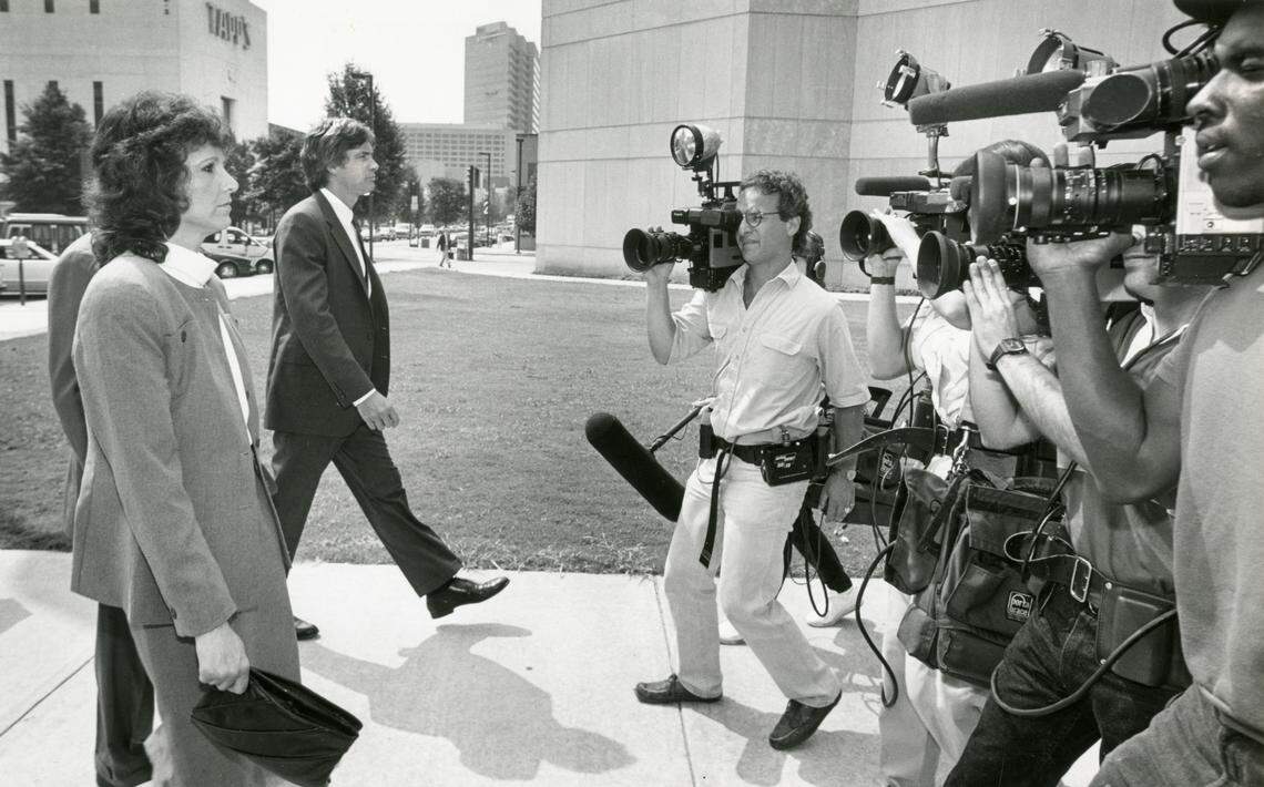 Kay Smith in a file photo from Dec. 16, 1989.