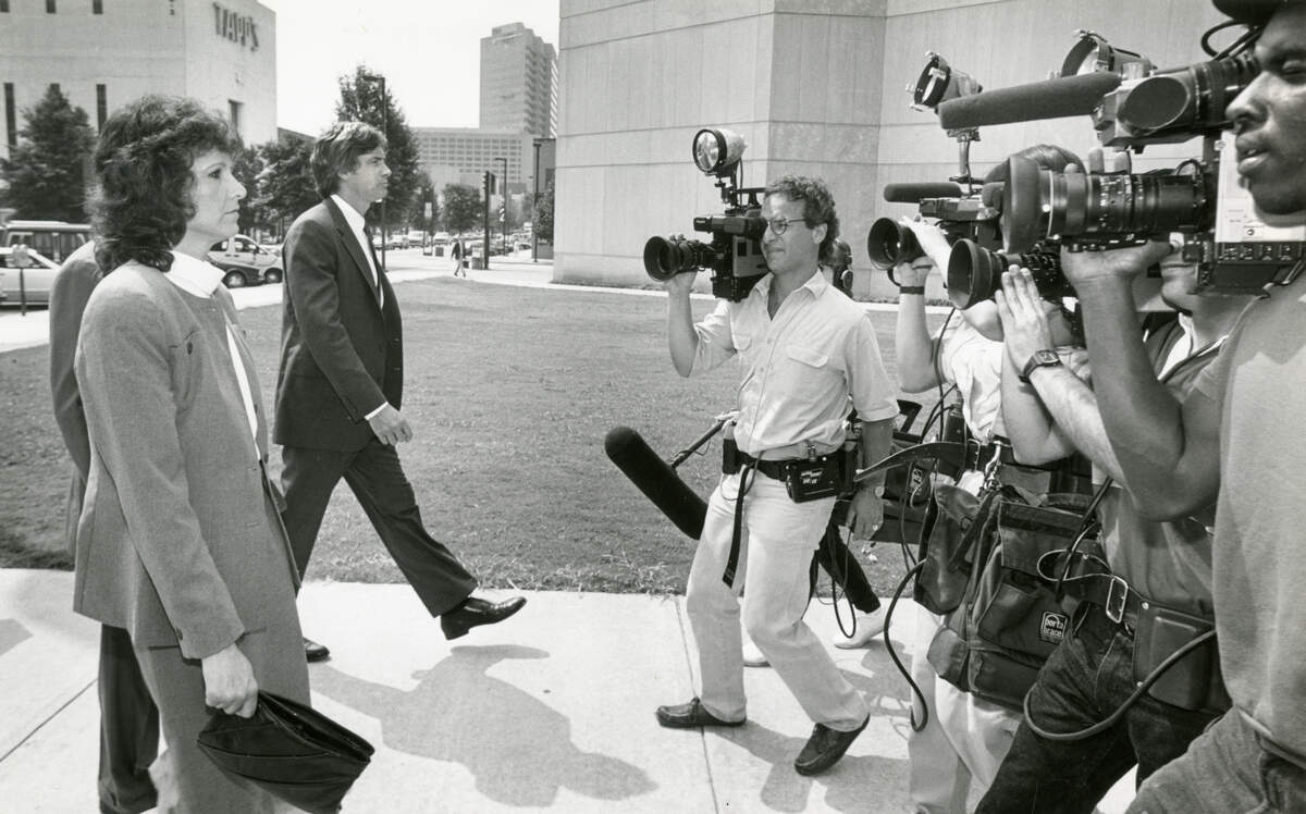 Kay Smith in a file photo from Dec. 16, 1989.