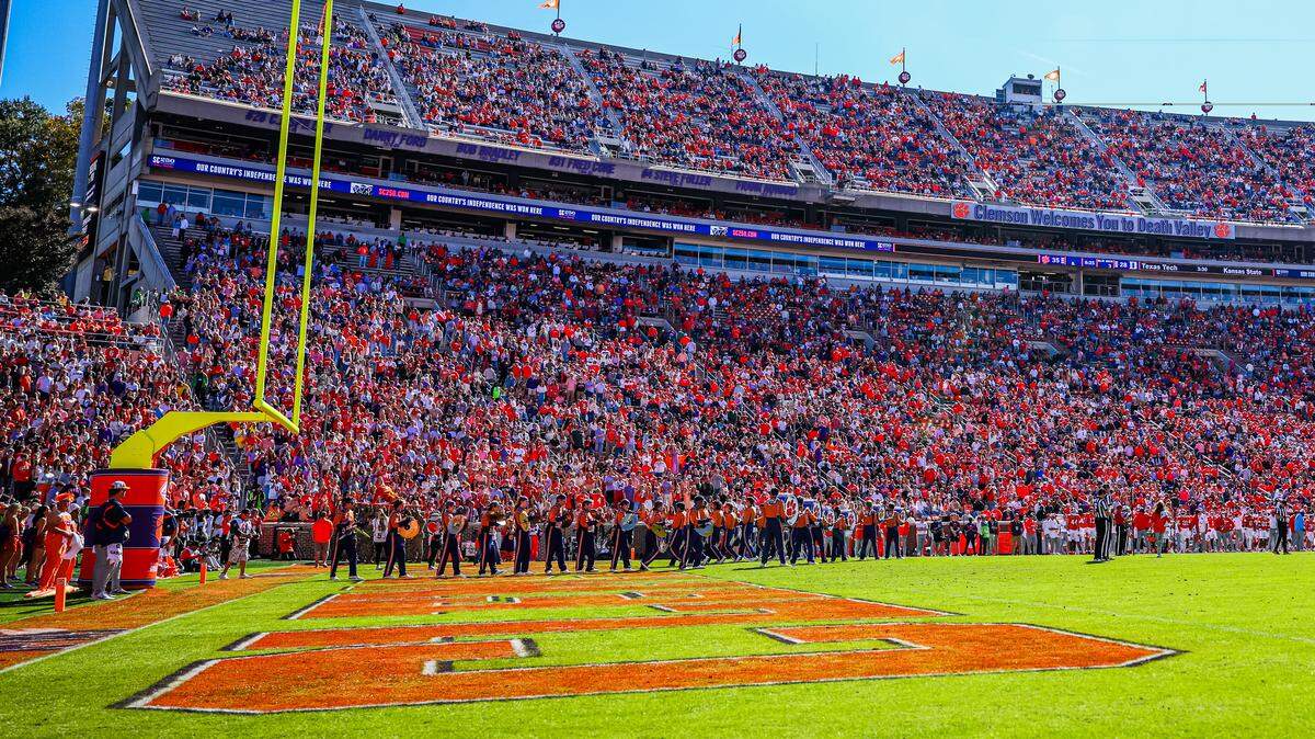 Across a limited sample size, home football games with afternoon kickoffs (specifically noon kickoffs) generated significantly fewer alcohol sales for Clemson athletics at Memorial Stadium in 2025.